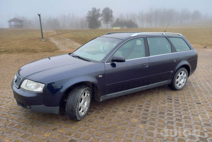 Audi A6 4B/C5 [restyling] wagon