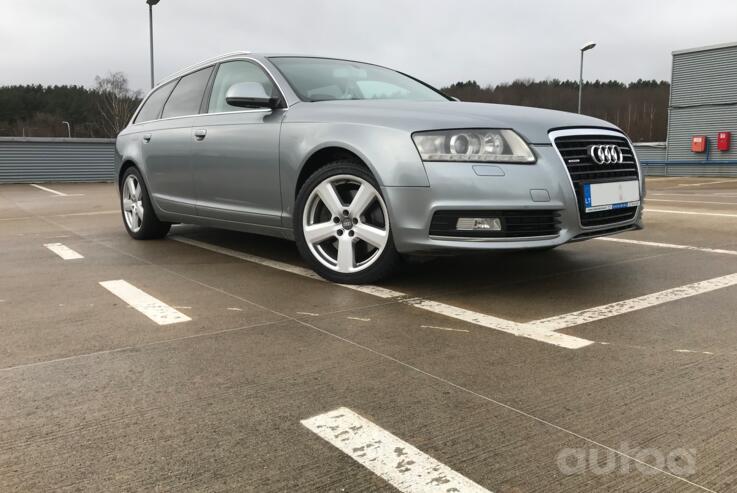 Audi A6 4F/C6 [restyling] Avant wagon 5-doors