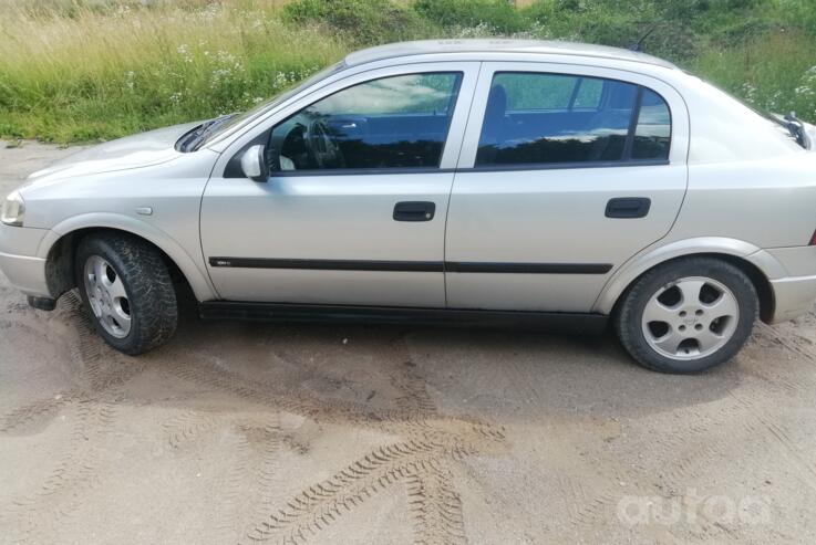 Opel Astra F [restyling] Hatchback 5-doors