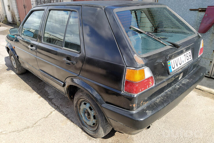 Volkswagen Golf 2 generation Hatchback 5-doors