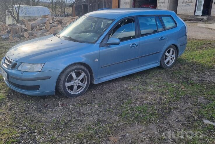 Saab 9-3 2 generation wagon