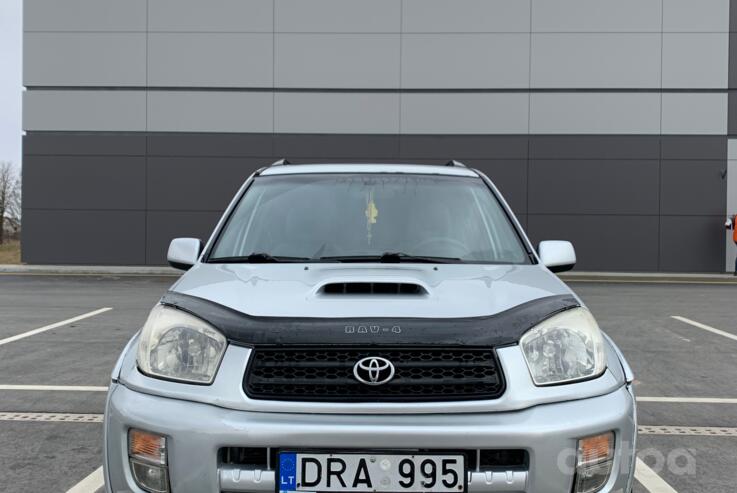 Toyota RAV4 2 generation Crossover 5-doors