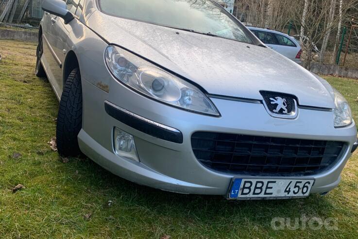 Peugeot 407 1 generation Sedan