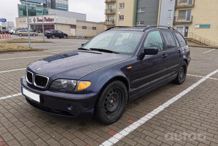 BMW 3 Series E46 [restyling] Touring wagon