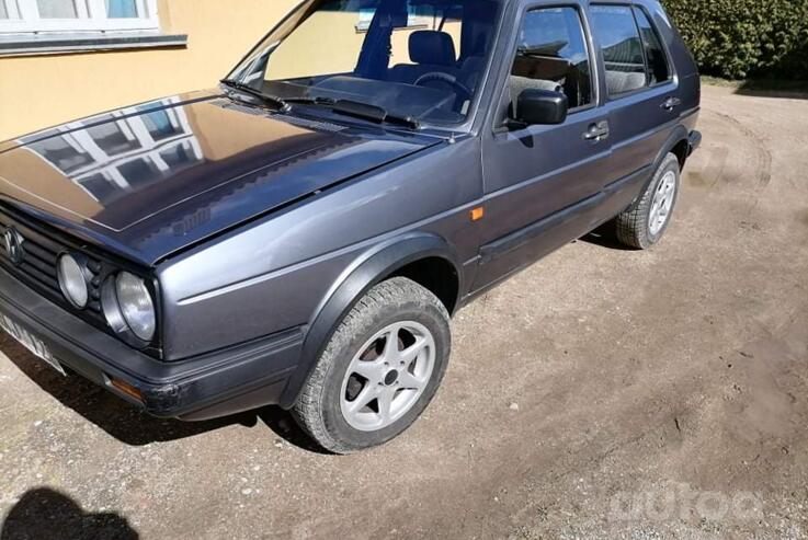 Volkswagen Golf 2 generation Hatchback 5-doors