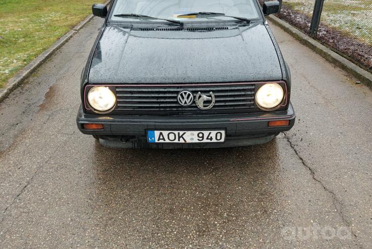 Volkswagen Golf 2 generation Hatchback 3-doors