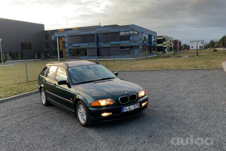 BMW 3 Series E46 Touring wagon