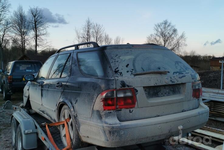 Saab 9-5 1 generation [2th restyling]