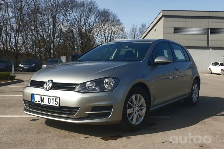 Volkswagen Golf 7 generation Hatchback 5-doors