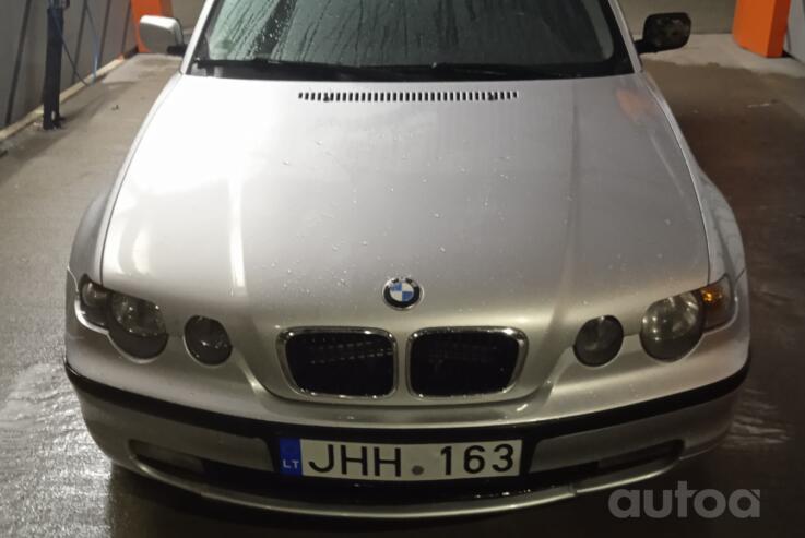 BMW 3 Series E46 Compact hatchback