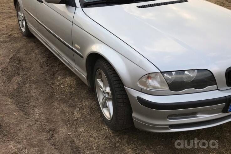 BMW 3 Series E46 Sedan 4-doors