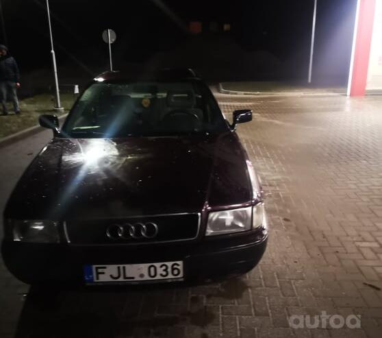 Audi 80 5 generation (B4)