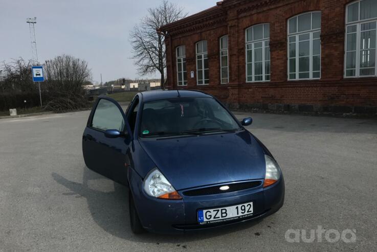 Ford Ka 1 generation Hatchback 3-doors