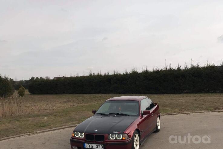 BMW 3 Series E36 Coupe