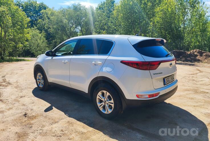 Kia Sportage 4 generation Crossover
