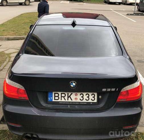 BMW 5 Series E60/E61 [restyling] Sedan