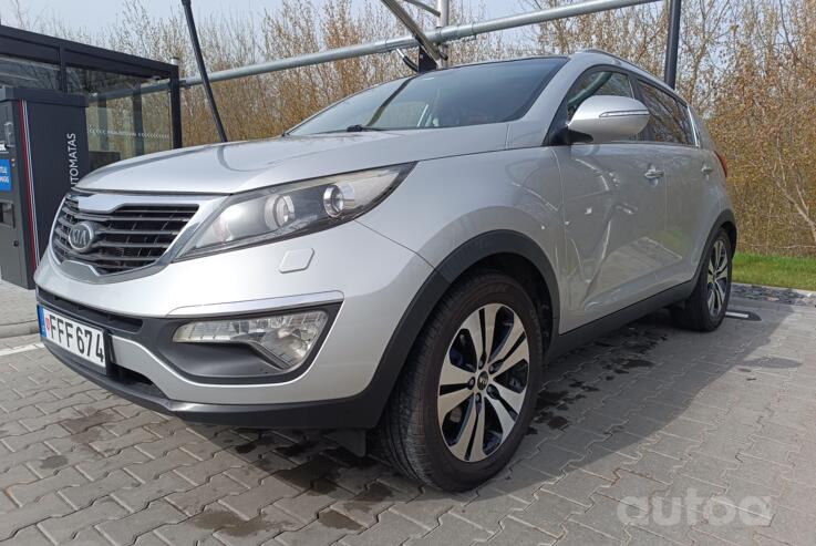 Kia Sportage 3 generation Crossover