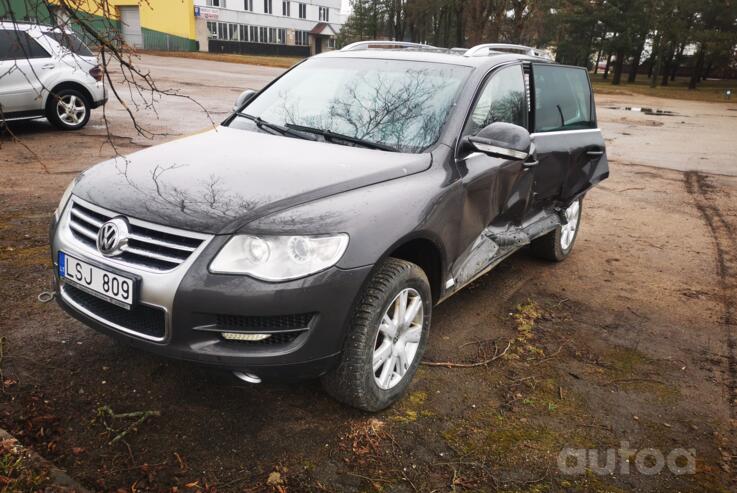 Volkswagen Touareg 1 generation [restyling] Crossover