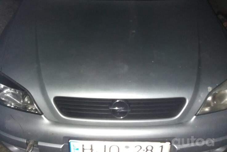 Opel Astra G wagon 5-doors