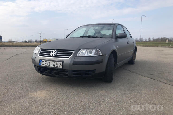 Volkswagen Passat B5.5 [restyling] Sedan