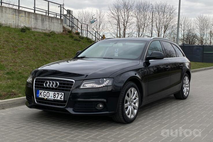 Audi A4 B8/8K wagon 5-doors