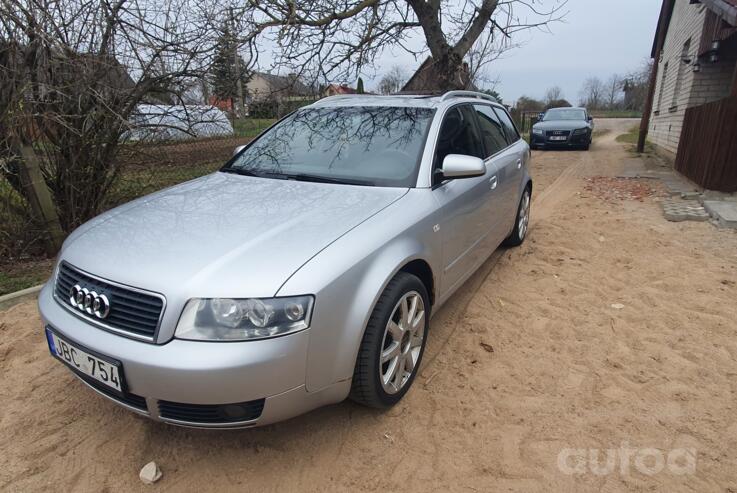 Audi A4 B6 Avant wagon 5-doors
