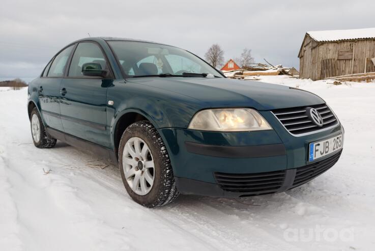 Volkswagen Passat B5.5 [restyling] Sedan