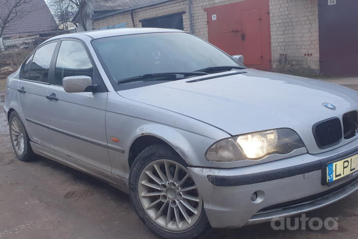 BMW 3 Series E46 Sedan 4-doors
