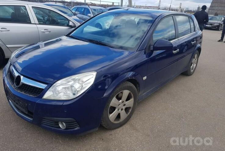 Opel Signum C [restyling] Hatchback