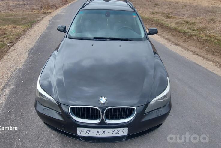 BMW 5 Series E60/E61 Touring wagon