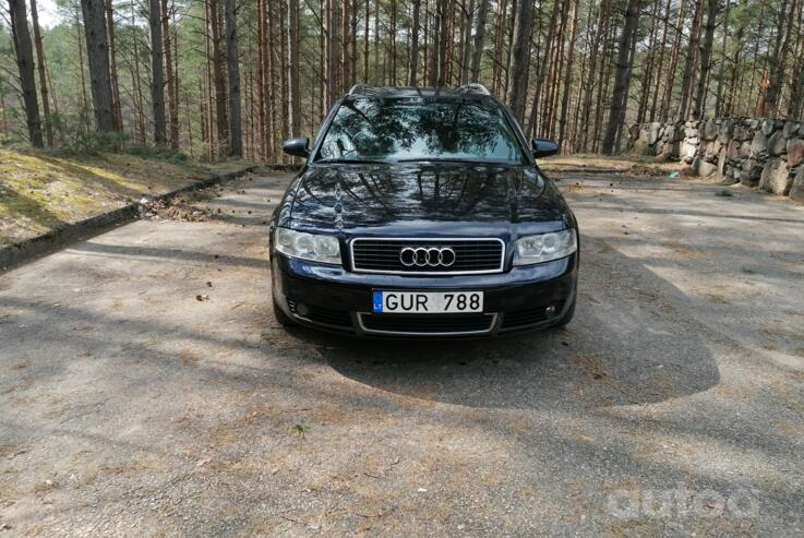 Audi A4 B6 Avant wagon 5-doors