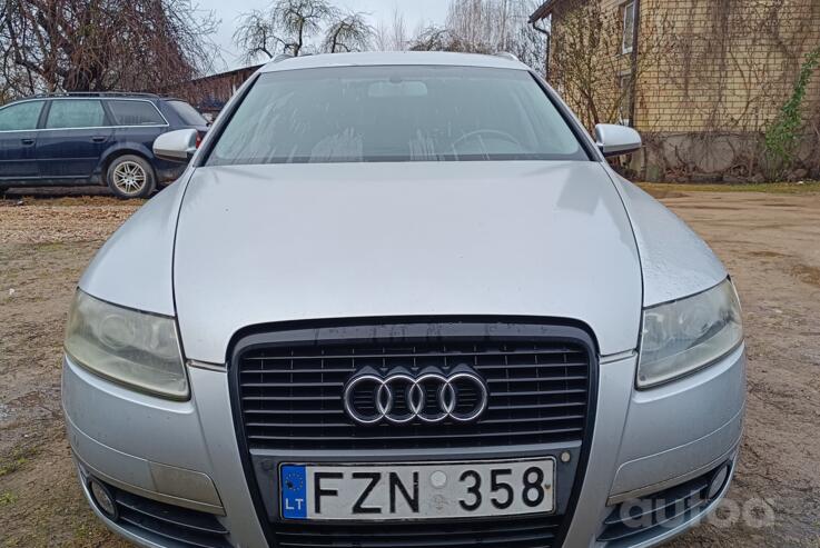Audi A6 4F/C6 wagon 5-doors