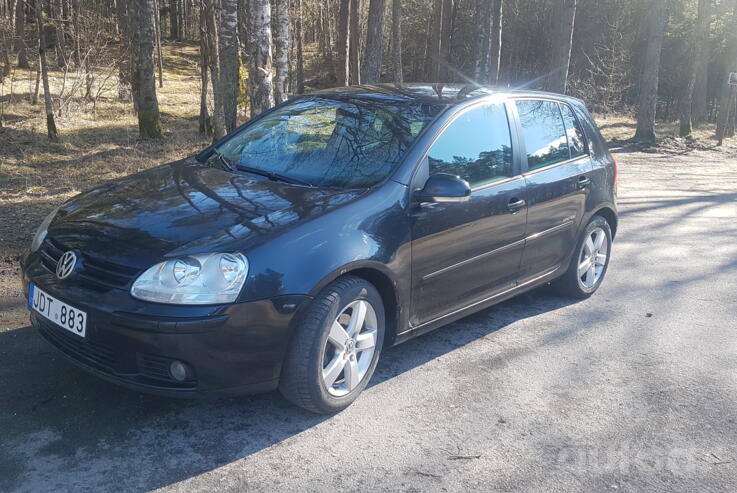 Volkswagen Golf 5 generation GT hatchback 5-doors