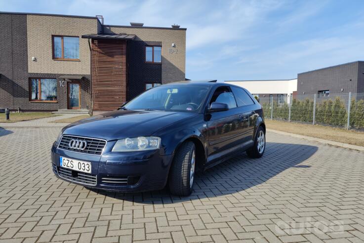 Audi A3 8P Hatchback 3-doors