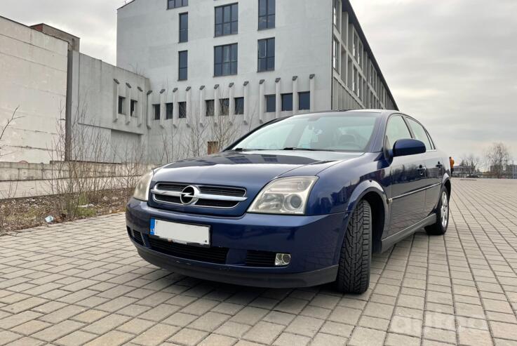 Opel Vectra C Sedan 4-doors