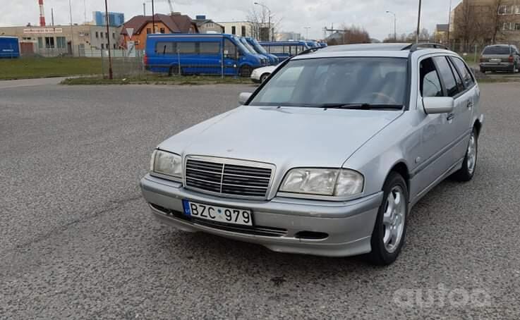 Mercedes-Benz C-Class W202/S202 [restyling] wagon
