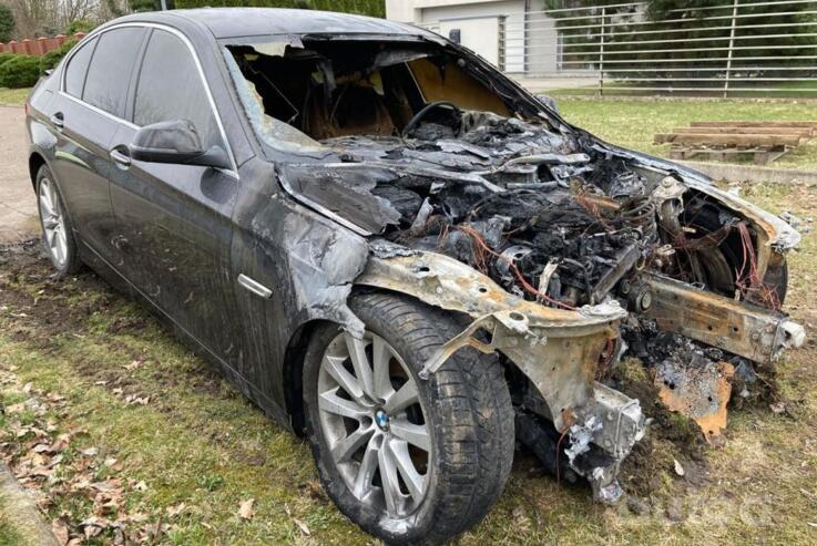 BMW 5 Series F07/F10/F11 [restyling] Sedan