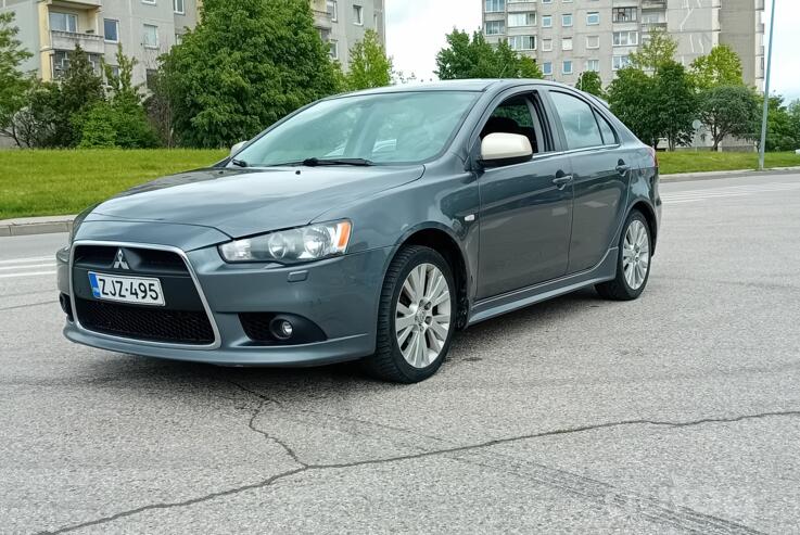 Mitsubishi Lancer X Sportback hatchback 5-doors