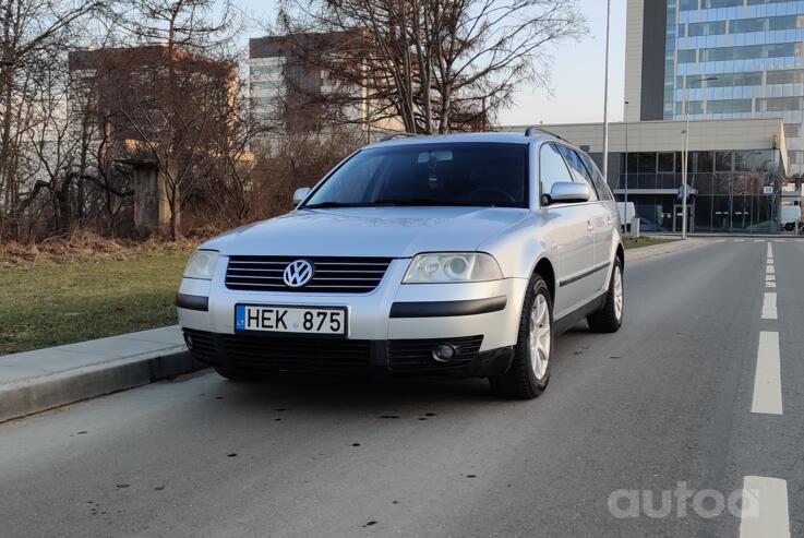 Volkswagen Passat B5.5 [restyling] wagon