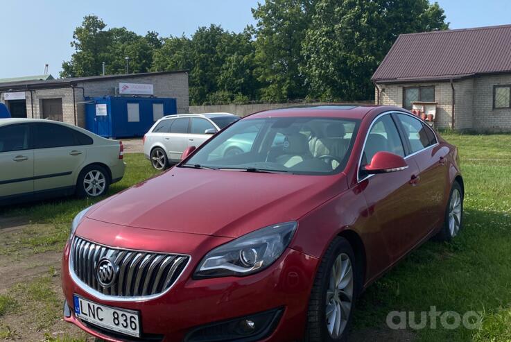 Opel Insignia A [restyling] Sedan