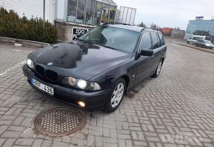 BMW 5 Series E39 [restyling] Touring wagon