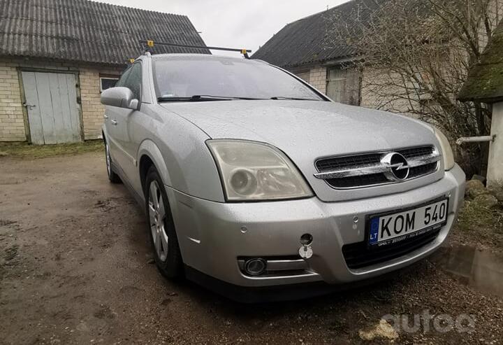 Opel Signum C Hatchback