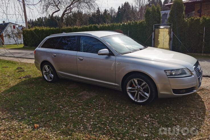 Audi A6 4F/C6 wagon 5-doors