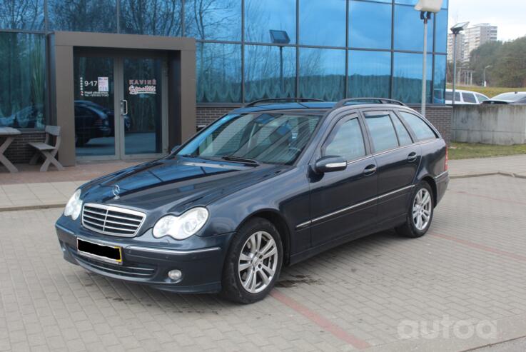Mercedes-Benz C-Class W203/S203/CL203 [restyling] wagon 5-doors