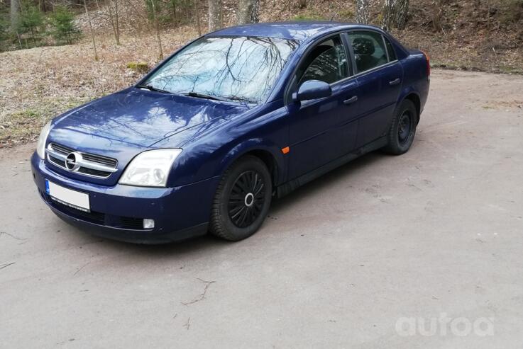 Opel Vectra C Sedan 4-doors