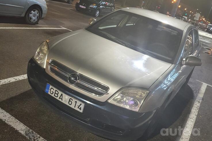 Opel Vectra C Sedan 4-doors