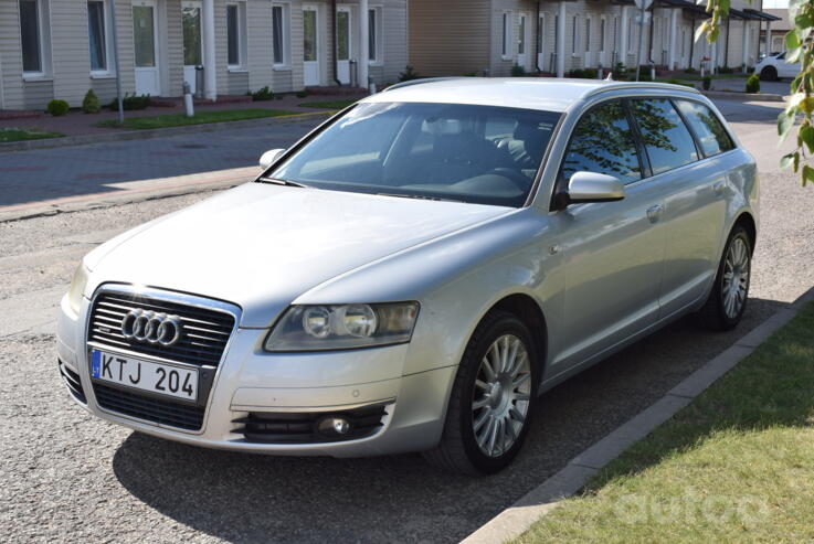 Audi A6 4F/C6 wagon 5-doors