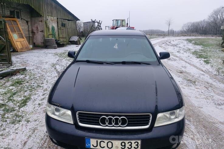 Audi A4 B5 [restyling] Sedan
