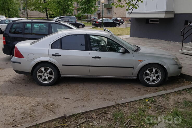 Ford Mondeo 3 generation Sedan