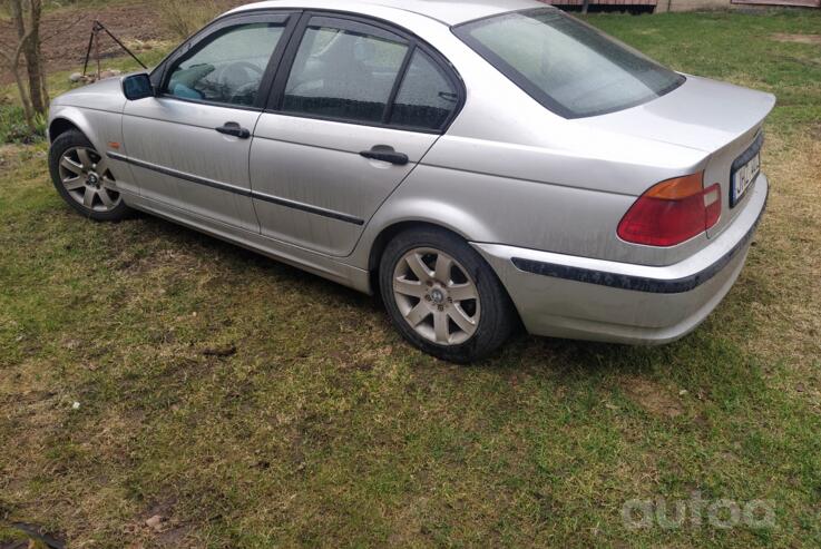 BMW 3 Series E46 Sedan 4-doors